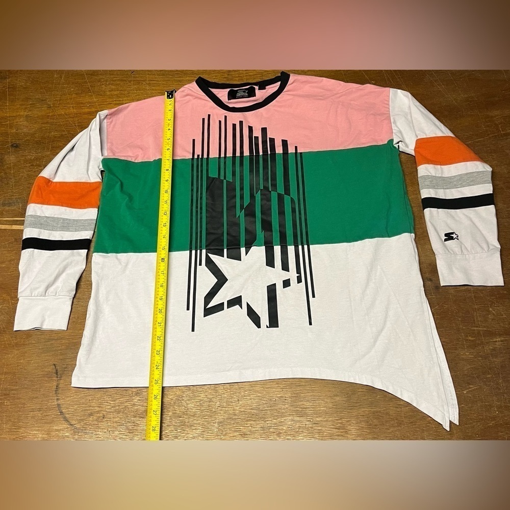 Starter Black Label Long Sleeve Shirt - Multicolor - Great Condition - Mens XL